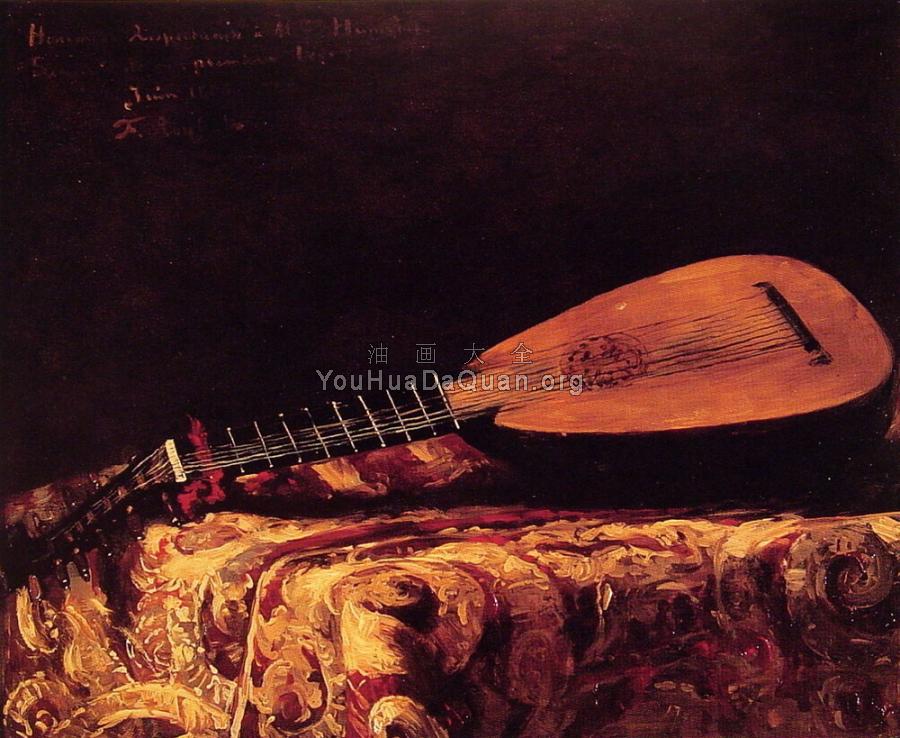 The Mandolin - 费迪南德·鲁瓦贝